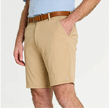 Farah Stretch Fabric Shorts - MS239